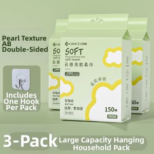 grace | Disposable Hanging Extraction Facial Towels for Women