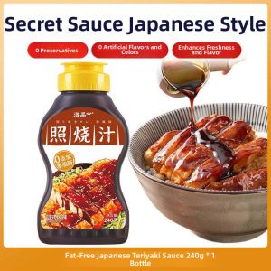 Zero Additive Zero Fat Japanese Style Child-friendly Teriyaki Sauce