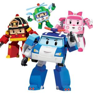 Robocar Poli | Transformable Robot Car 3 inches