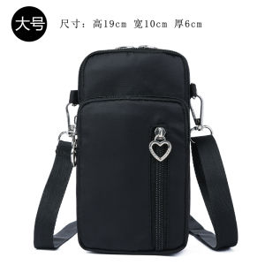 Ningduo New Multi-Functional Running Wrist Bag Mobile Phone Bag Womens Shoulder Crossbody Bag Large 6-Inch Coin Purse Arm Bag