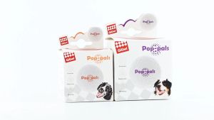 GiGwi Pop-pals Ball Dog Toy Small/Large