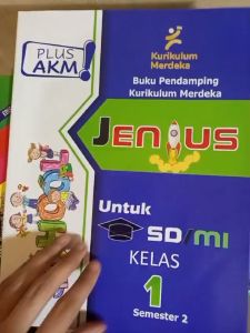 JENIUS KELAS 1 SEMESTER 2 - KURIKULUM MERDEKA