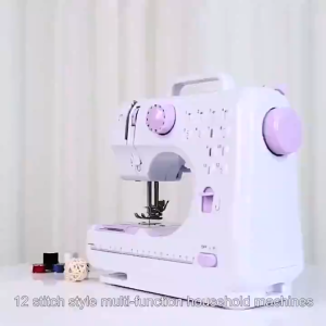 Panasonic Sewing Machine 12 Stitches Household Protable Sewing Machine Multifunction Mini Sewing Machine Home Electric Heavy Duty Sewing COD