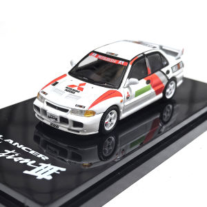 HobbyJapan Mitsubishi Lancer Evolution III Alloy Car Model Display Piece Gift Collectible Static Model Toy for Ages 14+