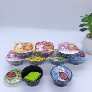 Penghapus Karakter Lucu  Ramen Sanrio/Penghapus Sanrio instant noodle eraser / Penghapus anak sekolah / Penghapus Karakter Sanrio /Penghapus Mekanik Lucu /