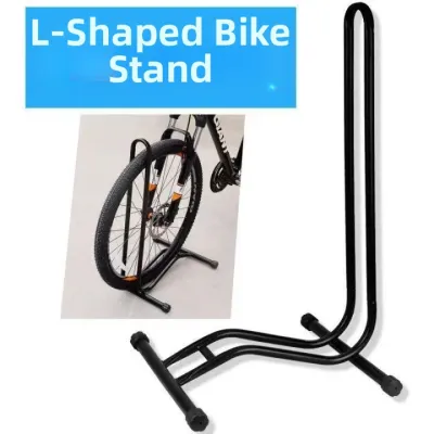 Vertical Bicycle Parking Stand Repair Storage Rack Display Shelf Single Bike Wall Hanging Bracket Cycling Equipment Parts