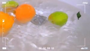 Convenient Household Fruit Vegetable and Meat Ultrasonic Cleaner Sterilizer 果蔬肉类超声波清洗消毒机 Wireless Purifier Portable Washing Machine 便捷家用果蔬清洗机