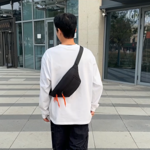 MENSPE Fashion Sports Bag Men Women Outdoor Waist Pack Bags Multi Compartment Chest Bag Adjustable Running Pouch Waterproof Crossbody Bag Money Phone Waist Fanny Pack Jogging Belt Fanny Pack for Fitness Sports Outdoor