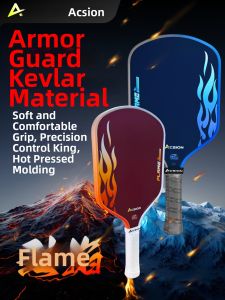 ACSION | Professional Carbon Fiber Kevlar Pickleball Paddle