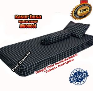 kasur busa ukuran 150x80x10cm.kualitas super awet & tahan kempes
