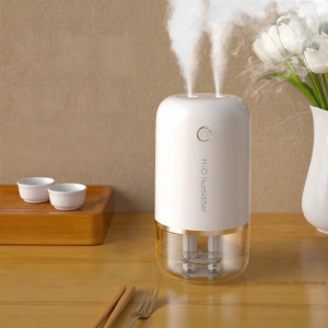 Ultra Quiet Small Home Office Desktop Humidifier Bedroom Air Purifier Large Fog Output Pregnant Women And Infants Safe 3840