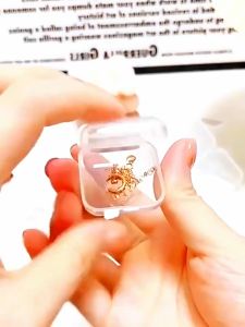 Mini Jewelry Storage Box Portable Clear Plastic Container DIY Craft Pill Box Small Plastic Case Mini Storage Box