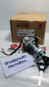 KUNCI KONTAK KEYSET KOMPLIT KUNCI KONTAK KODE 31B YAMAHA JUPITER Z NEWJUPITER Z1 X RIDE FINO FI XEON SOUL GT125 X RIDE 125 KUALITAS ASLI ORIGINAL YAMAHA YGP