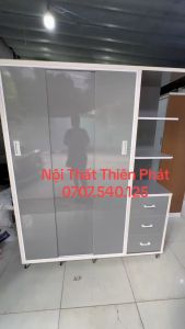 Tủ nhựa đài loan 3 cánh kèm kệ và hộc kéo FREESHIP giao hàng hỏa tốc trong ngày