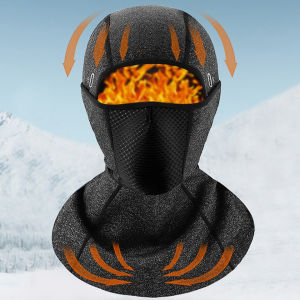 GTUBIKE Windproof Balaclava Winter Face Mask and Neck Warmer for Skiing Cycling Motorcycle Snowboarding Thermal and Breathable