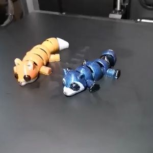 Flexy Animal Fidget - Racoon
