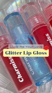 🔥แท้/ถูกที่สุด/ไลฟ์ทุกวัน🔥(1แท่ง) Charmiss Glitter Lip Gloss กลิตเตอร์ ลิป กลอส 2.5กรัม