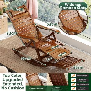 Reclining Leisure Chair Foldable