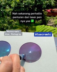 Kacamata Baca Photochromic Pria/Wanita | Frame Kacamata Anti Radiasi | Kacamata Minus Photochromic