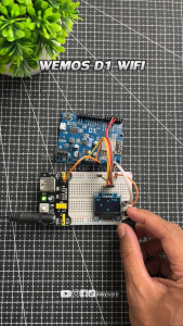 WEMOS D1 WIFI ESP8266 Development Board WEMOS D1 UNO