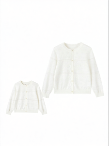 Purcotton | Summer Thin Casual Girls Knit Cardigan