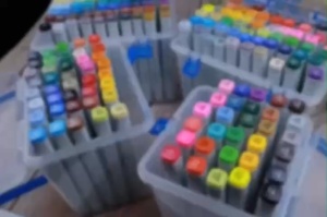 Bút Marker Touchliit Đời 7 Chính Hãng | Bút Màu Dạ 2 Đầu Tô Màu Vẽ Truyện Tranh Thiết Kế Sketch (TẶNG GIẤY VẼ))