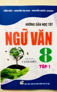 Sách - hướng dẫn học tốt ngữ văn - tập 1 ( bám sát SGK cánh diều) - HA