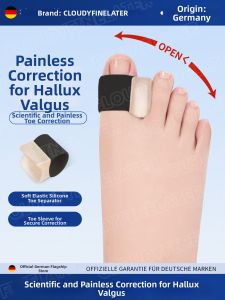 CLOUDY FINE LATER | Bunion Correction Toe Separator