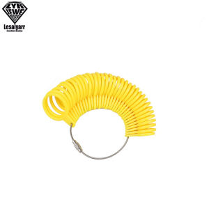 Professional Jewellery Tools Ring Size Mandrel Stick Finger Gauge Ring Sizer Measuring Jewelry Ring SizeTool Set