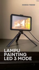 HORICI Lampu Foto Lampu LED Video Light Fill light Tripod Ring Light Lampu Fotografi Live Vlogging Lampu Video Multi Efek Lampu Acrylic Untuk Vlogging - Lazada