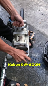 Súng Siết Bulong 1 Inch Kuken KW-600H
