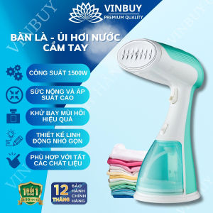 Bàn Ủi Hơi Nước Cầm Tay VinBuy Bàn Là Hơi Nước Đa Năng Công Suất Lớn 1500W - Hàng Chính Hãng