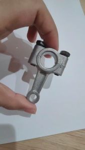 INDOBASERing Piston 2B D16x7x64 & Alum Pompa Triplex Pompa Keramik Connecting Rod