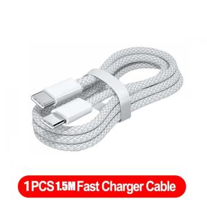 ZUIDID | Cáp Sạc Siêu Tốc 120W Type C To Type C Cho iPhone Samsung Xiaomi - Cáp Sạc Truyền Dữ Liệu Tốc Độ Cao Gói 1-3 Cái