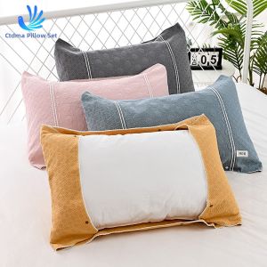 New Thick Modern Simple Anti-slip Hotel-grade Pillowcase