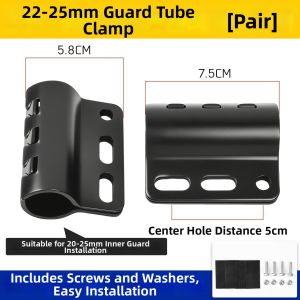 Folding Foot Rest Widened Rear Footrests for Electric Bikes