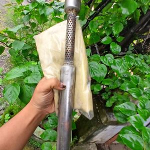Sarangan saringan BOPAD BOBOK PADANG knalpot RX KING pnp knalpot standar original tanpa bobok free glaswol