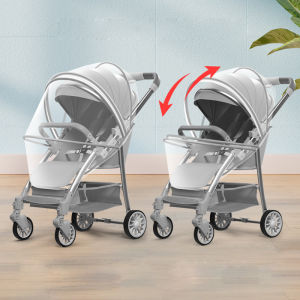 Full face universal childrens handcart mosquito proof cover encrypted mesh for infants and young children BB umbrella car sun
