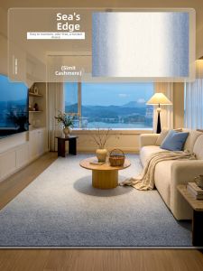 XINGLIANXIN | Waterproof Stain-resistant Easy Clean Blue Carpet 2026 Model