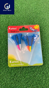 Tee Golf 5 cái loại ngắn 42mm Caiton chính hãng