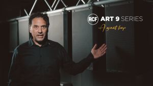 RCF ART 912-A Active Speaker ตู้ลำโพง แอคทีฟ 12 นิ้ว แอมป์ ในตัว ลำโพงมอนิเตอร์ Class D ART 912A ART 912 A