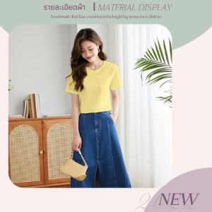 LEAShop สินค้ามาใหม่สวยมาก เสื้อยืดคอกลม แต่งลูกไม้ พร้อมส่งมากก สำหรับสาวเล็ก สาวใหญ่ ห้ามพลาด สวยฉ่ำ ไม่ซ้ำใคร มาสั่งซื้อกันได้เลย 🍒