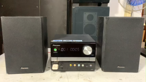 Bộ Dàn Nghe nhạc Vip Pioneer X - EM12 đẹp keng hát rất hay(ae mua 1tr ip e) bãi nhật về 2026