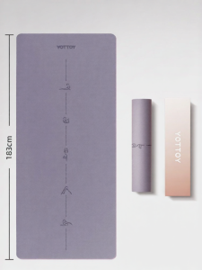 YOTTOY | Natural Rubber Anti-slip Silent Shock-absorbing Yoga Mat