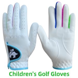 GURO NEKO | Moisture Wicking Breathable Wear-Resistant Childrens Golf Gloves