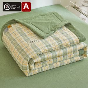 HAOMIAN | Summer Cool Cotton Air Conditioner Quilt Single