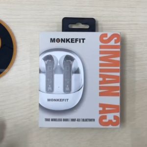 Monkefit TWS Earphone - Simian A3