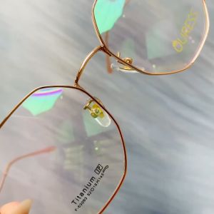 Gọng kính cận F63093 F63087 F63023 B2007 chất liệu titan thời trang mắt kính OURESS nam nữ siêu nhẹ siêu bền