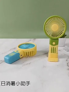 ใหม่มินิมือถือพัดลมแขวนคอแบบพกพาพัดลมตั้งโต๊ะพัดลมขนาดเล็กสำนักงานพัดลมไฟฟ้าผู้ถือโทรศัพท์มือถือ