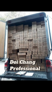 Doi Chang Professional Roasted Coffee Bean - กาแฟอราบิก้า ดอยช้าง คั่วกลาง 2 ถุง+คั่วเข้ม 2 ถุง Vienna 2 bag + French 2 bag รวม 1 kg. (4x250g.)